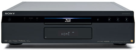 Sony BDP S5000ES Blu-ray Player